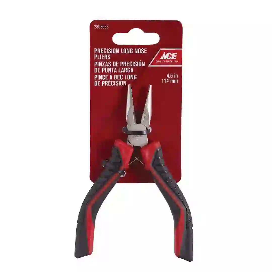 Ace Precision Long Nose Pliers (11.4 cm)