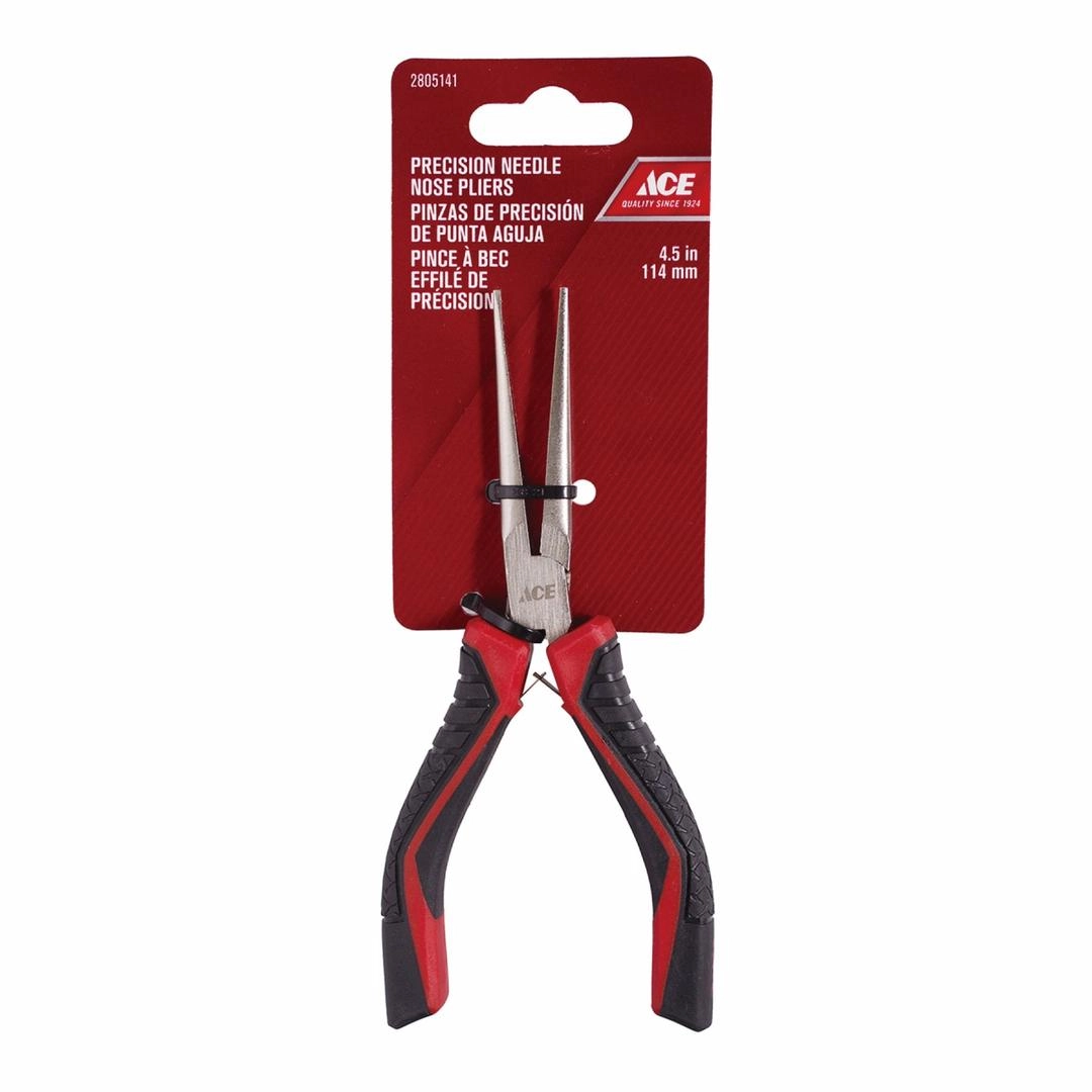 Ace Precision Needle Nose Pliers (11.4 cm)