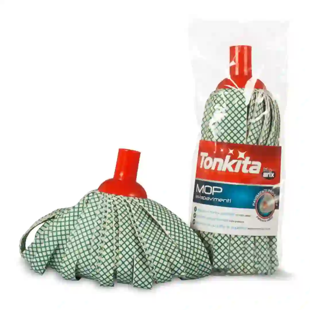 Tonkita MOP Strizzo Synthetic Head Refill (30 x 12 x 8 cm)