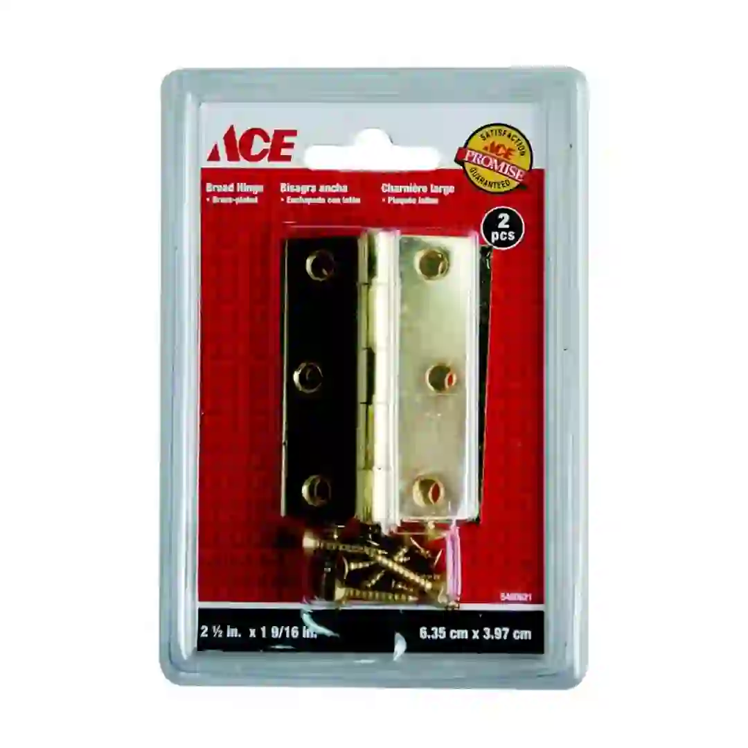 Ace Medium Steel Hinge (13 x 7.8 x 1.5 cm)