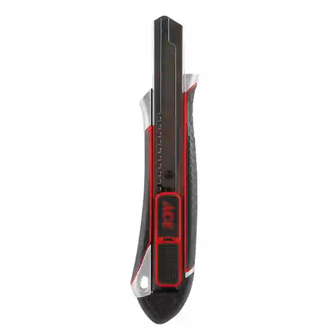 Ace 18 mm Zinc Alloy Body Snap Off Utility Knife