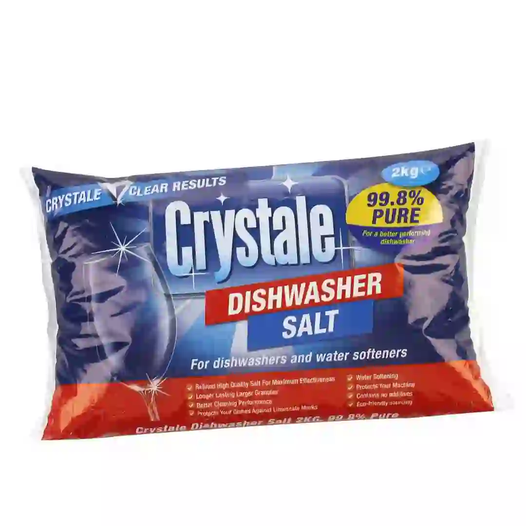 Crystale Power Dishwasher Salt (2 kg)