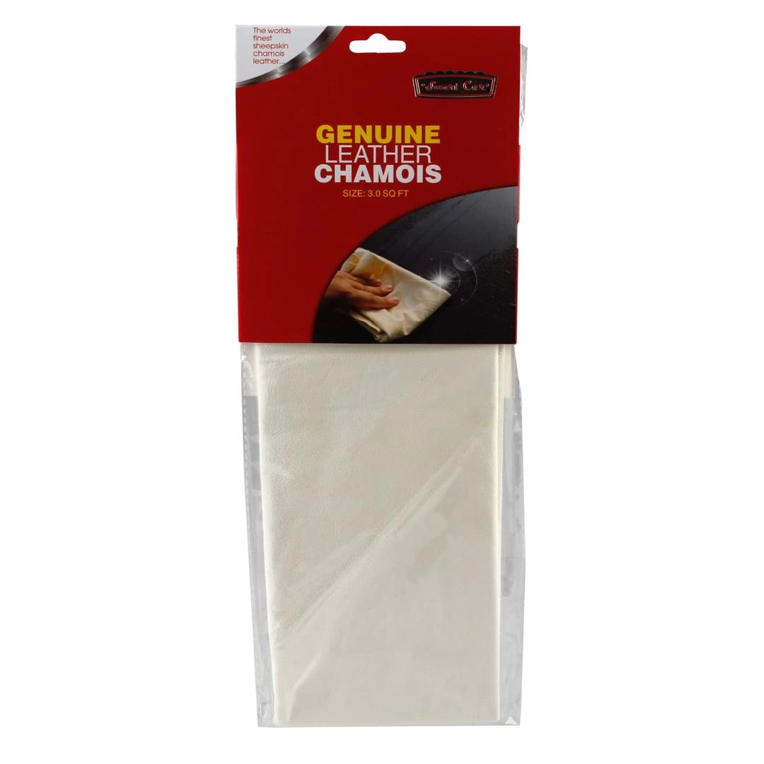 Smartcar Genuine Leather Chamois (3.0 sq. ft)