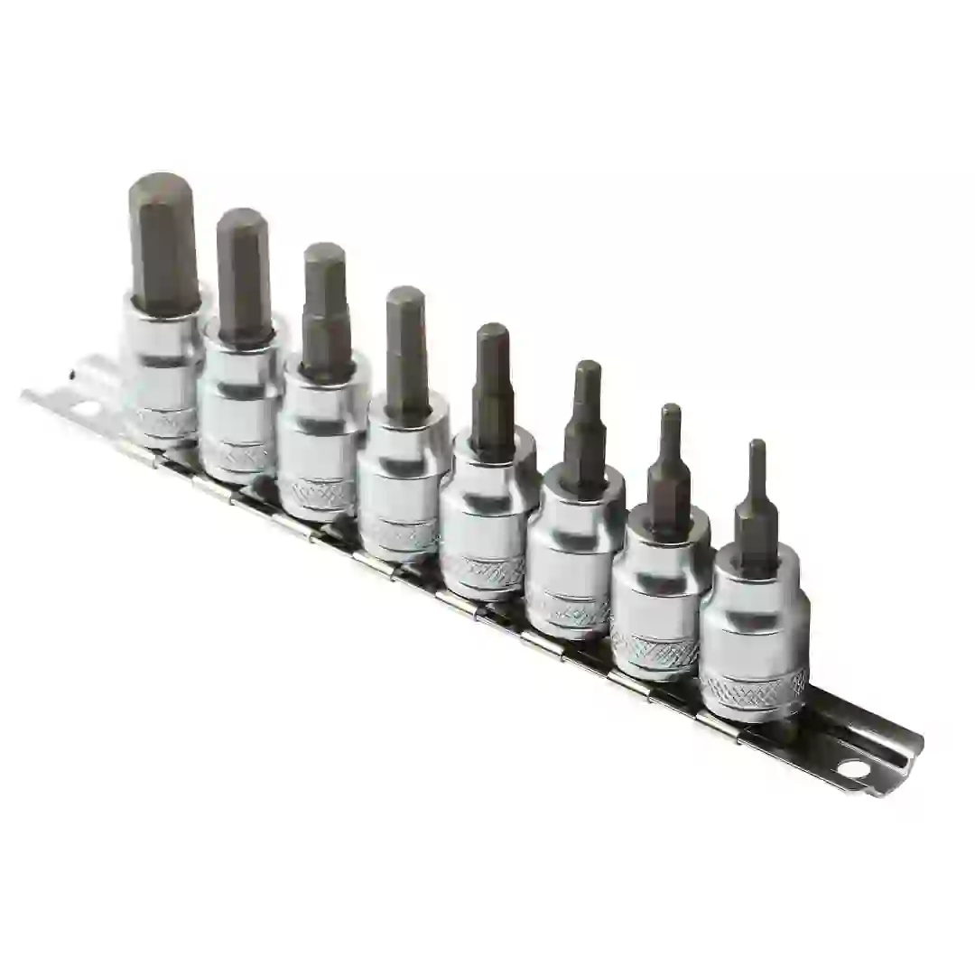 Magnusson Hex End Socket Set, MT75 (8 Pc.)