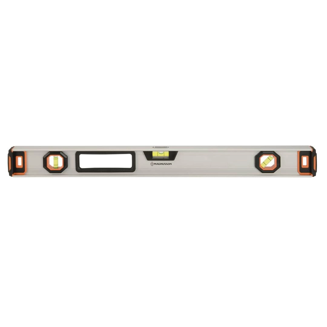 Magnusson Aluminum I-Beam Spirit Level, LV3801 (60 x 2.6 cm)