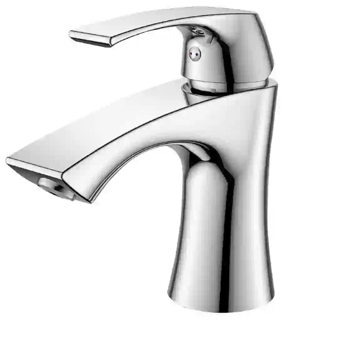 Bold MIXBSN1104100 Rosso Basin Mixer Tap (Chrome)