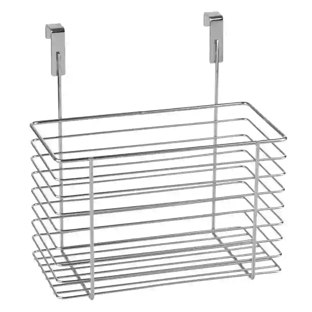 Wenko Chrome Plated Clip-On Basket Big (24 x 24.5 x 15 cm)