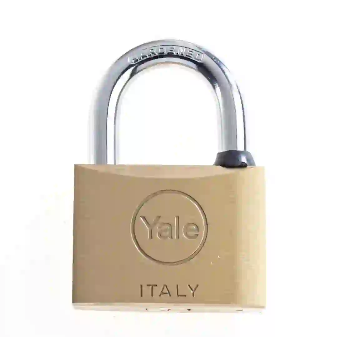 Yale Brass Padlock 110 Series (6 cm)