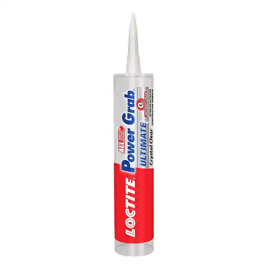 Loctite Power Grab Ultimate Crystal Clear Construction Adhesive (266 ml)