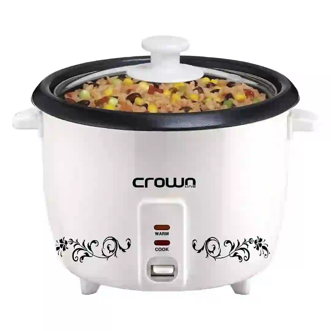 Crownline Rice Cooker, RC-170 (1.8 L, 700 W)