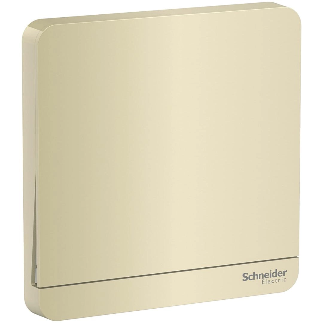 Schneider Electric AvatarOn 1 Gang 1 Way Switch (8.6 x 8.6 x 3.42 cm, 250 VAC)