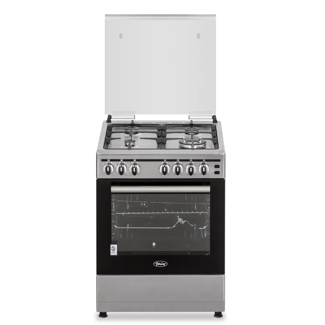 Terim Freestanding 4-Burner Gas Cooker, TERGC66ST (60 x 60 x 85 cm)