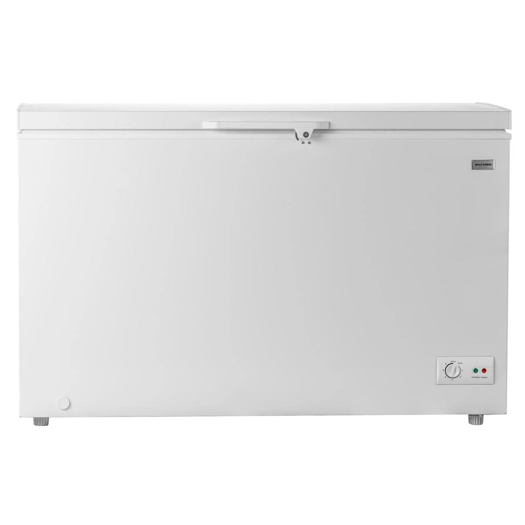 Wolf Power WCF350SD Chest Freezer (350 L, White)