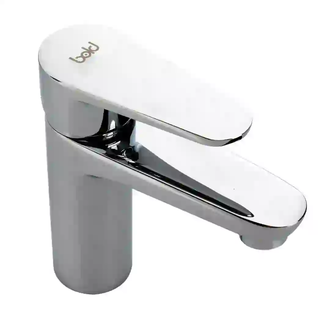 Bold Adour Basin Mixer (14 x 4 x 15 cm, Chrome)