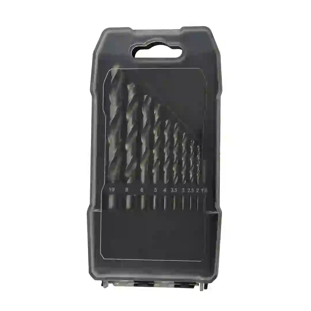 Universal Metal Drill Bit Set (10 Pc.)