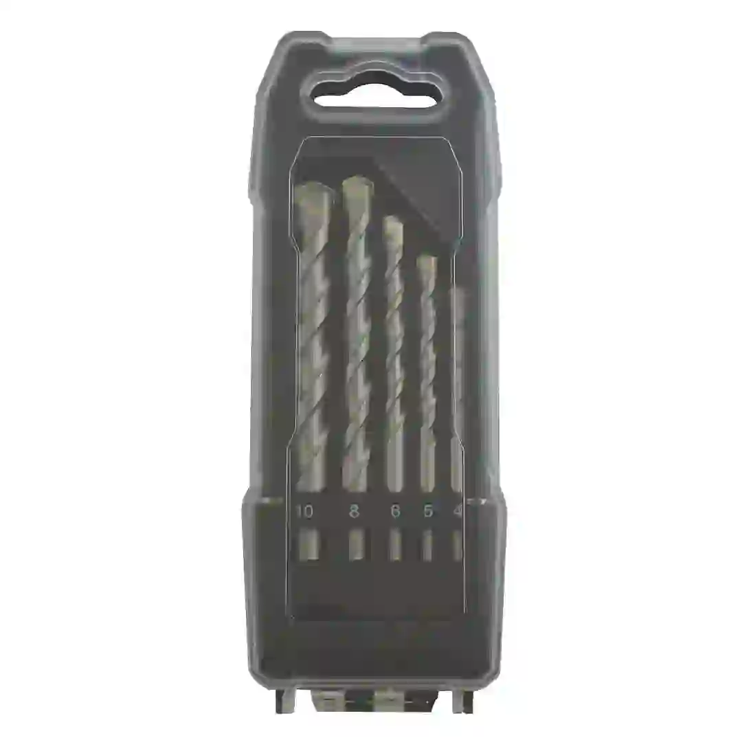 Universal Steel Masonry Drill Bit Set (5 Pc.)