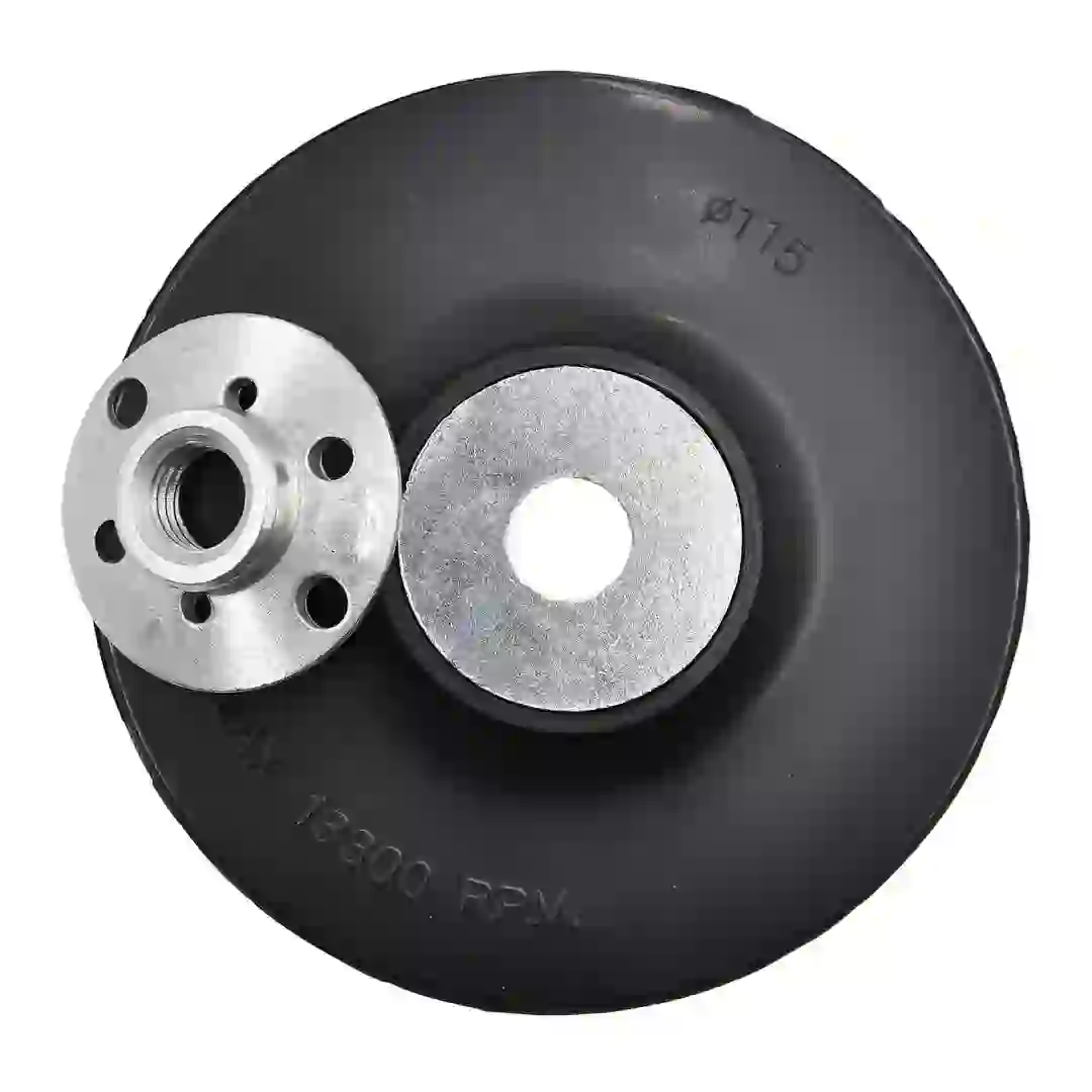 Universal Grinder Sanding Plate Backing Pad (11.5 cm)