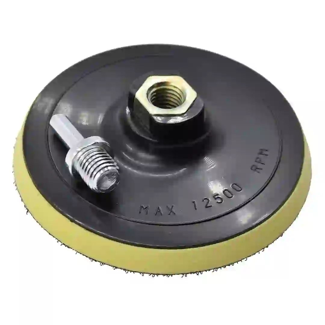 Universal Grinder Sanding Plate Backing Pad (12.5 cm)