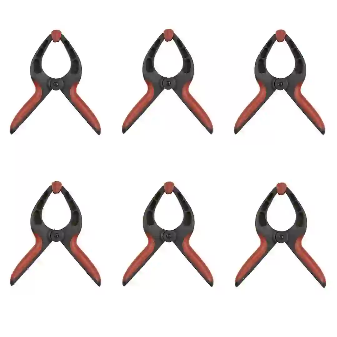 Plastic Spring Clamp Set (6 Pc.)