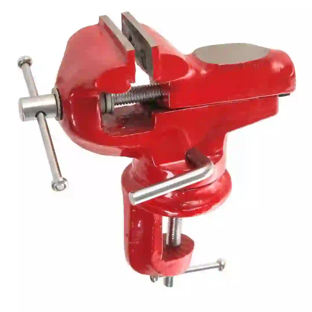 Aluminium Cast Alloy & Steel Portable Vice (15.5 x 6 x 18 cm)