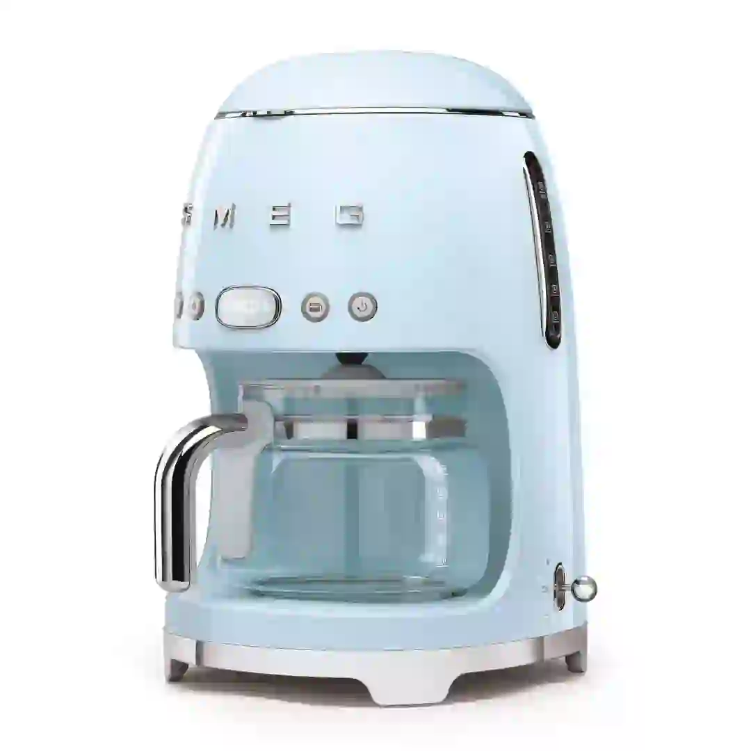 SMEG 50s Retro Style Drip Filter Coffee Machine, DCF02PBUK (1.4 L)