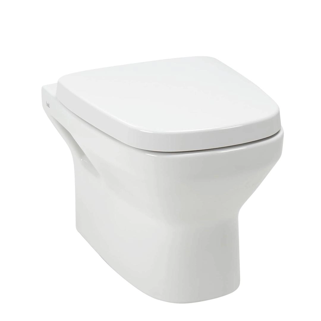 Bold Kent Wall Hung Toilet WC (50 x 36 x 38 cm, White)
