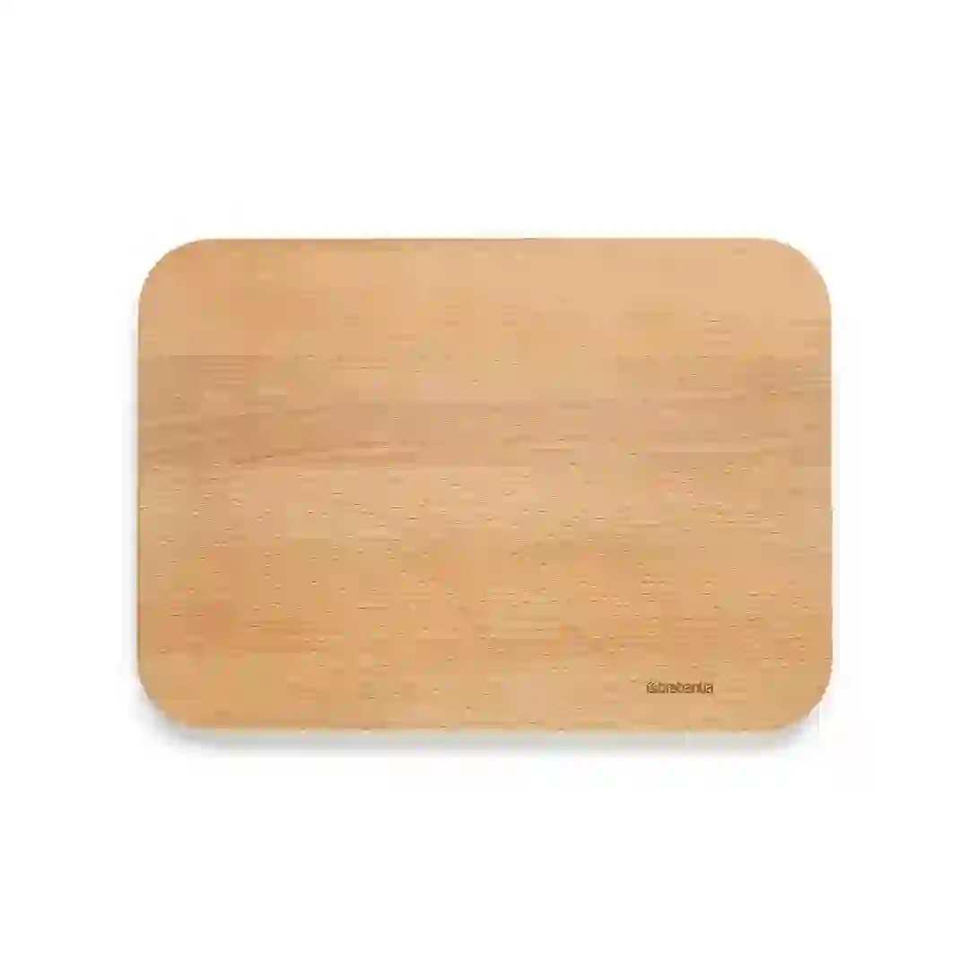 Brabantia Profile Medium Wooden Chopping Board (1.5 x 23 x 32 cm)