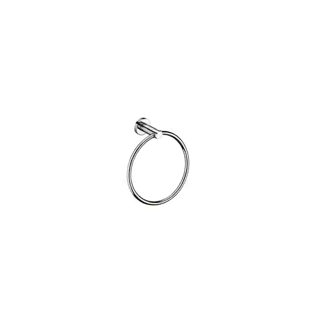Bold Symphony Towel Ring (Silver)