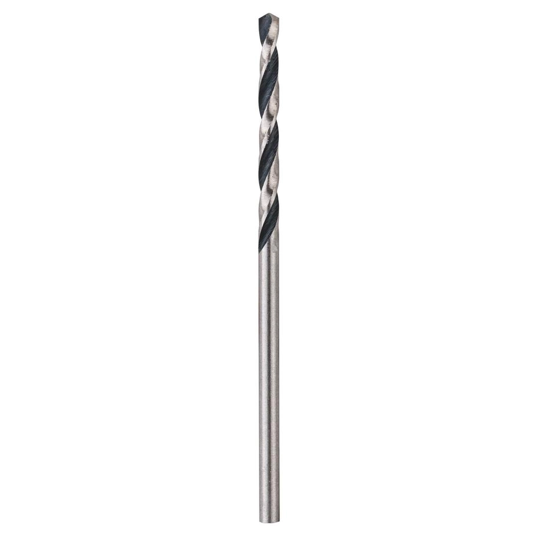 Bosch HSS PointTeq Metal Twist Drill Bit Pack (0.2 x 2.4 x 4.9 cm, 10 Pc.)