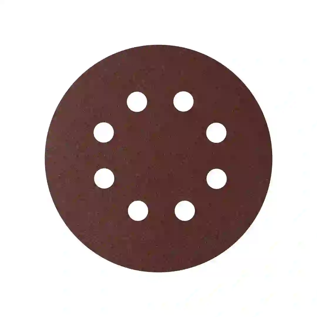 Universal Fit Random Orbit Sanding Sheet Pack (12.5 cm, 180 Extra Fine Grit, 5 Pc.)