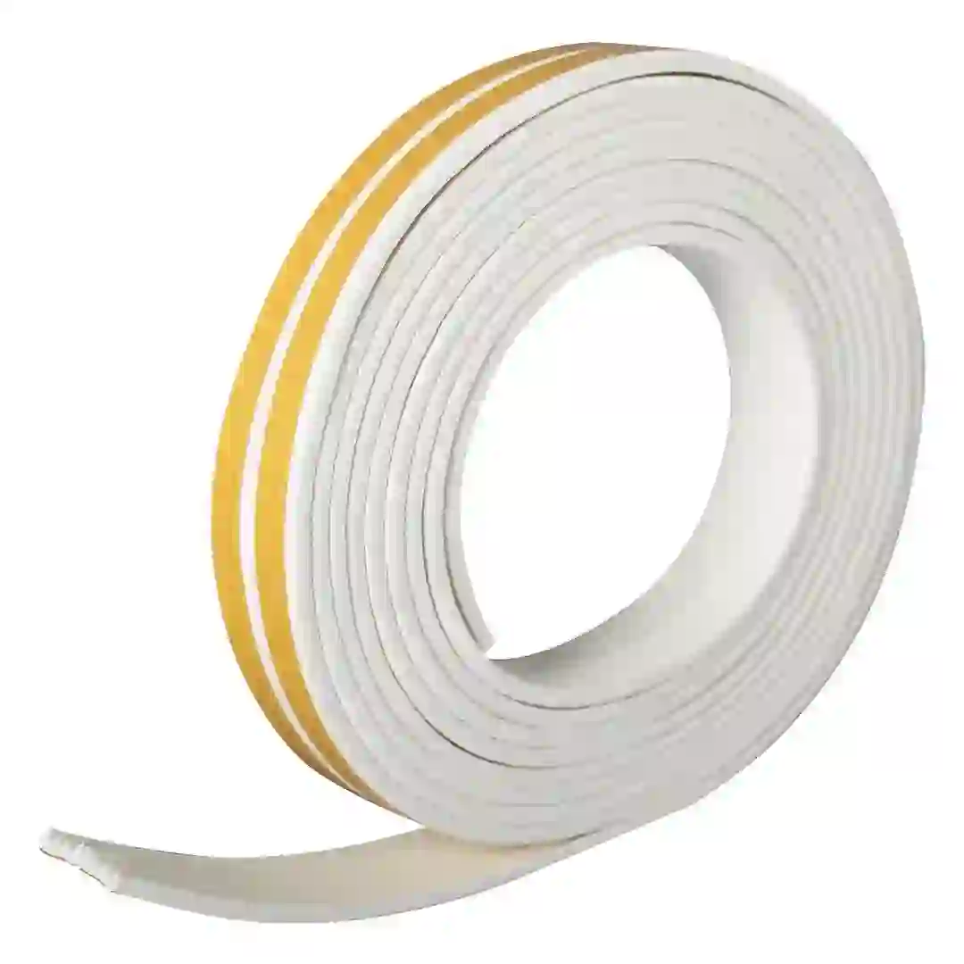 Diall EPDM Self Adhesive Draught Seal (9 mm x 24 m)