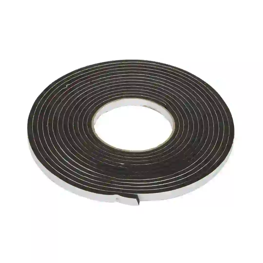 Diall Rubber Foam Self Adhesive Draught Seal (19 mm x 10 m)