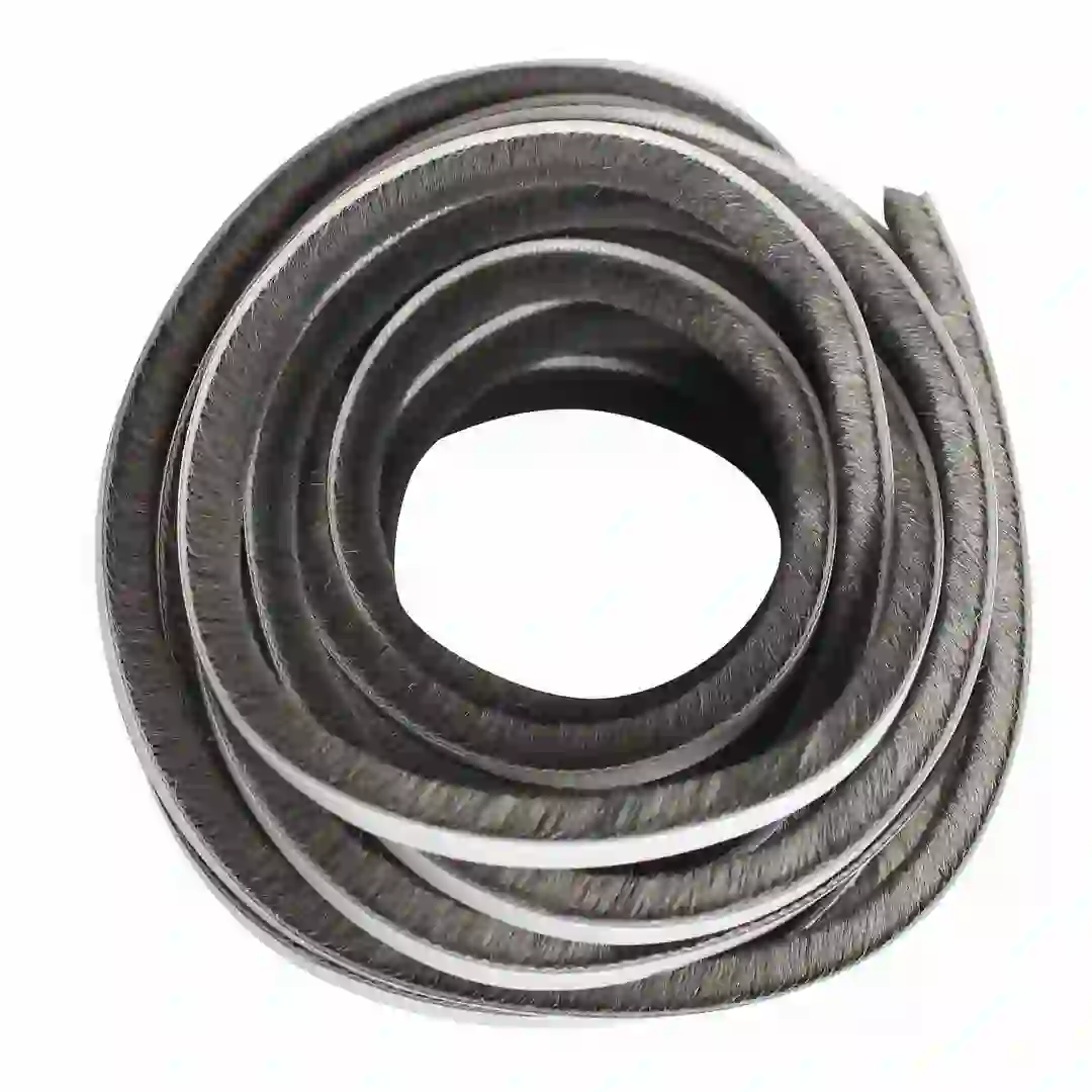 Diall Brush Pile Self Adhesive Draught Seal (5 mm x 6 m)