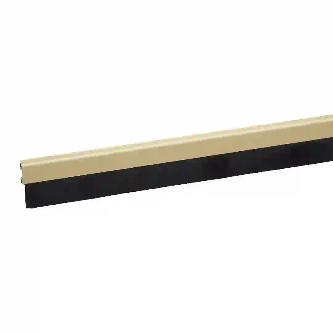 Diall Aluminum Self Adhesive Draught Excluder (45 x 6 mm x 1 m)