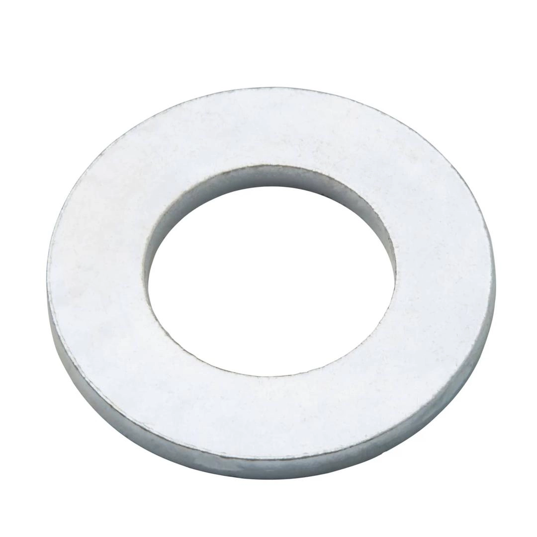 Diall Carbon Steel Medium Flat Washer Pack (M14, 20 Pc.)