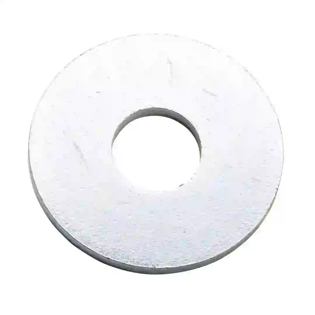Diall Carbon Steel Large Flat Washer Pack (M16, 5 Pc.)