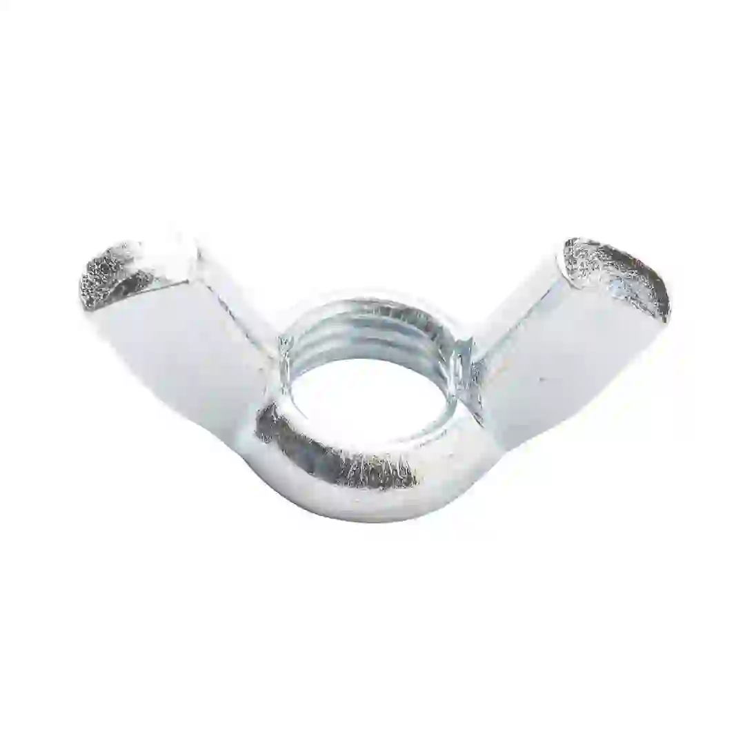 Diall Zinc-Plated Steel Wing Nut Pack (M6, 10 Pc.)