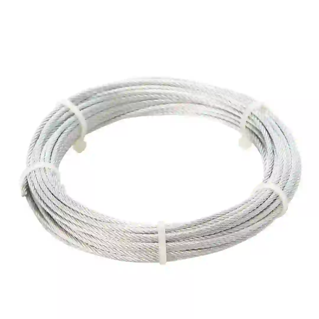 Diall Steel Cable (4 mm x 10 m)