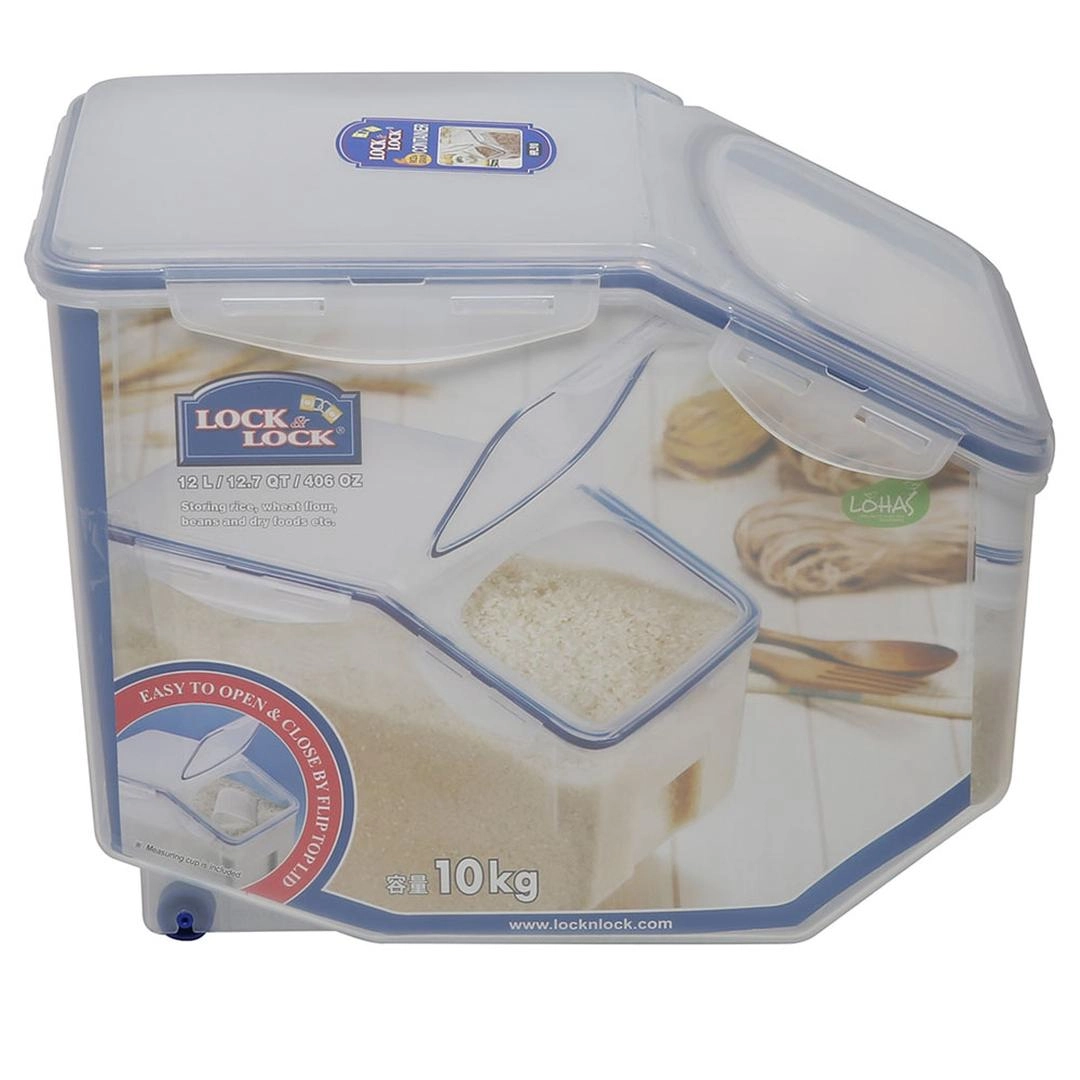 Lock & Lock Dry Food Storage with Flip Top (12 L)