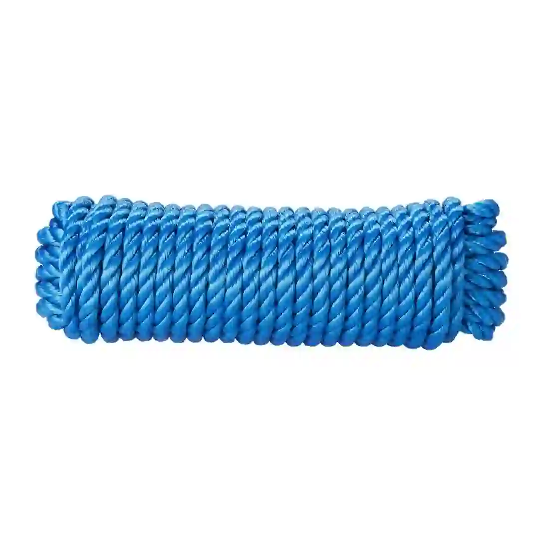 Diall Polypropylene Twisted Rope (12 mm x 20 m)