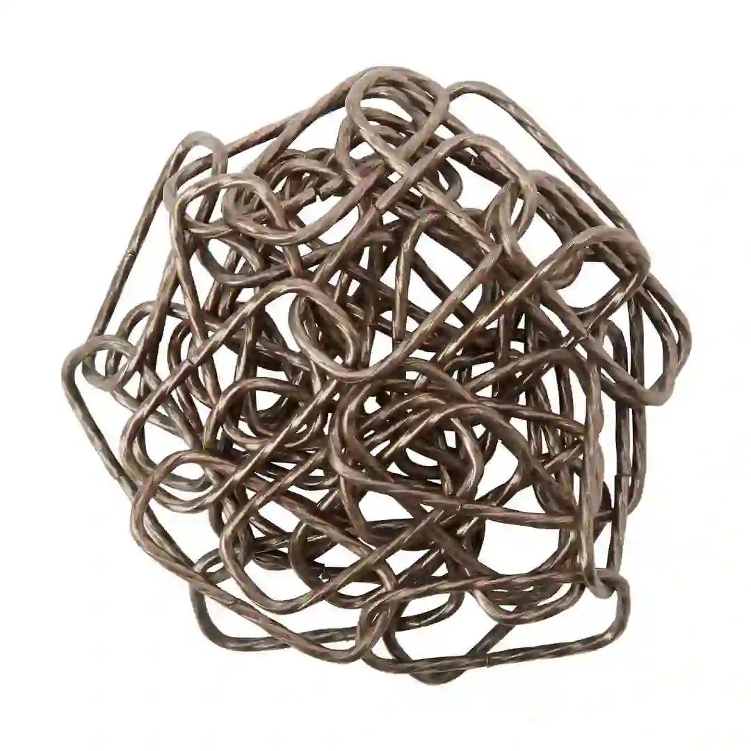 Diall Bronze-Effect Steel Decorative Signalling Chain (2 mm x 1.5 m)