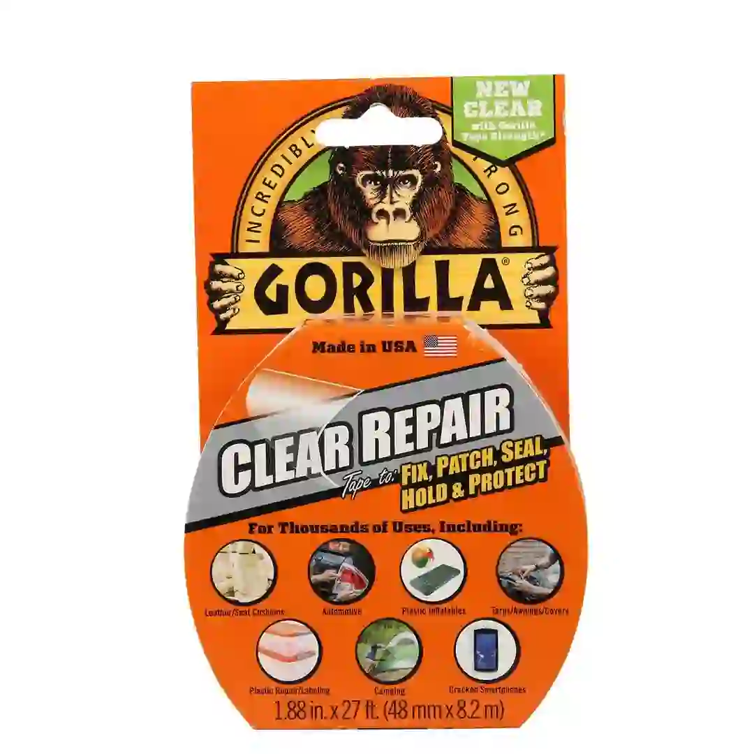 Gorilla Clear Repair Tape (48 mm x 8.2 m)