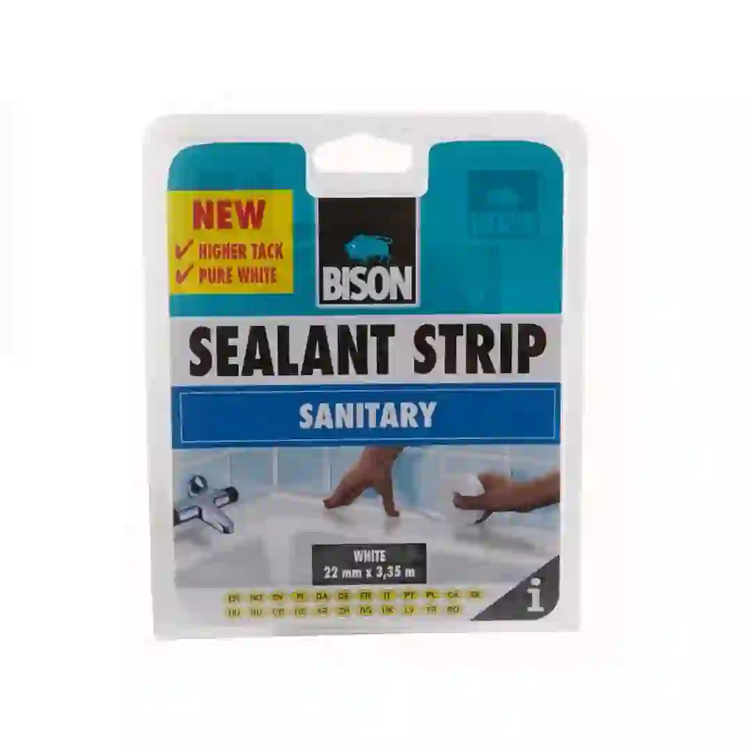 Bison Kit Sealant Strip Kit (2.2 x 335 cm)