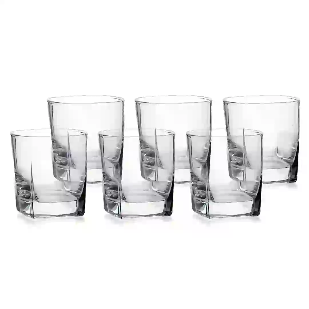 Luminarc Sterling Glass Tumbler Set (300 ml, 6 Pc.)