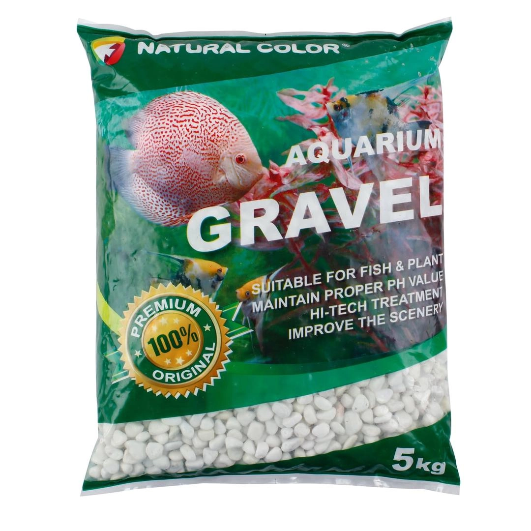 AA Sealand Snow White Pebbles (5 Kg)