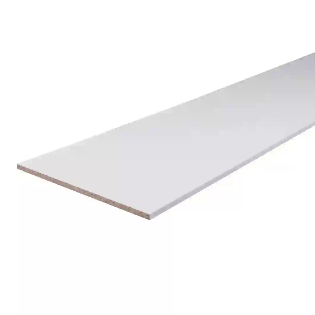 Semi Edged Chipboard Furniture Board (18 x 300 x 2500 mm)