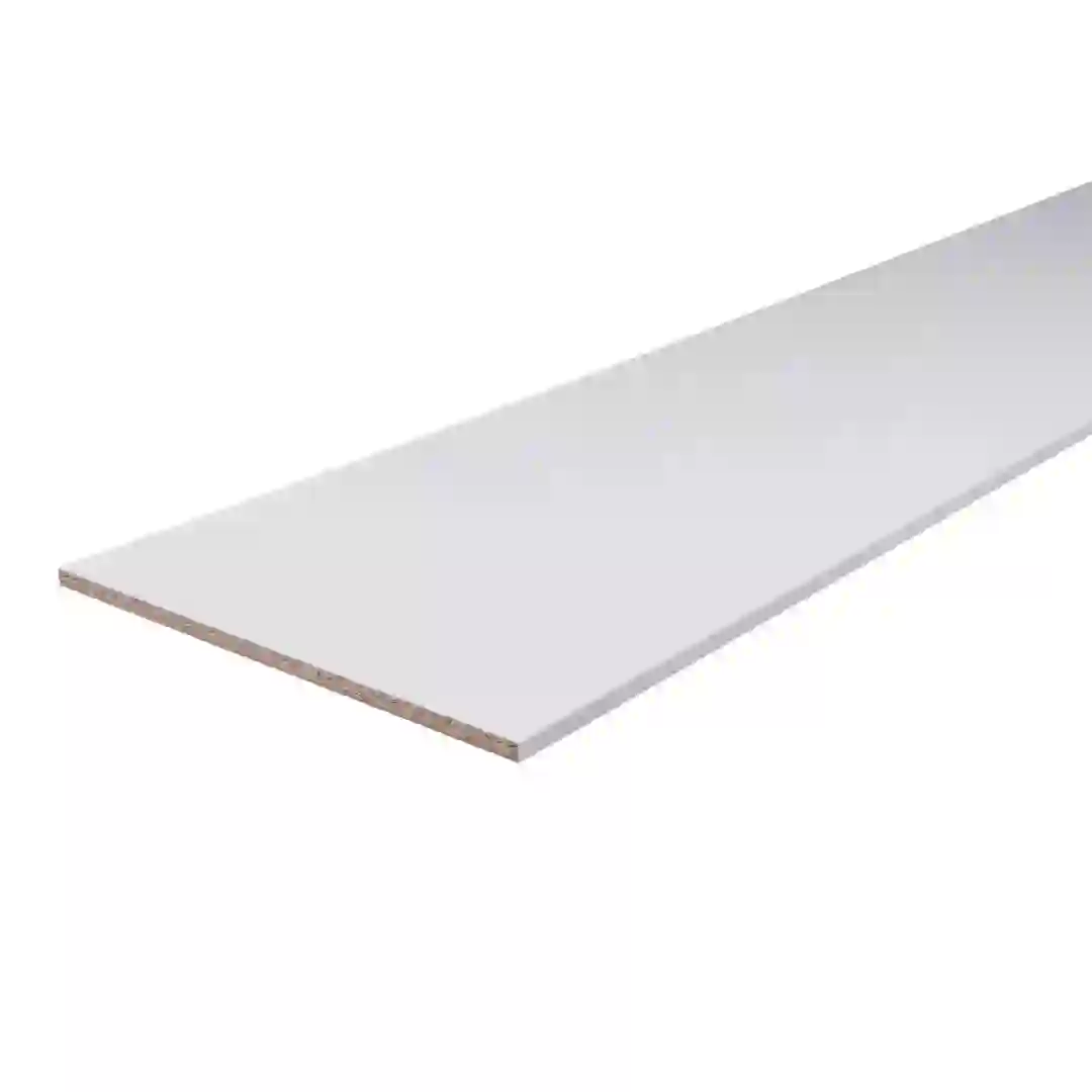 Semi Edged Chipboard Furniture Board (18 x 500 x 2500 mm)