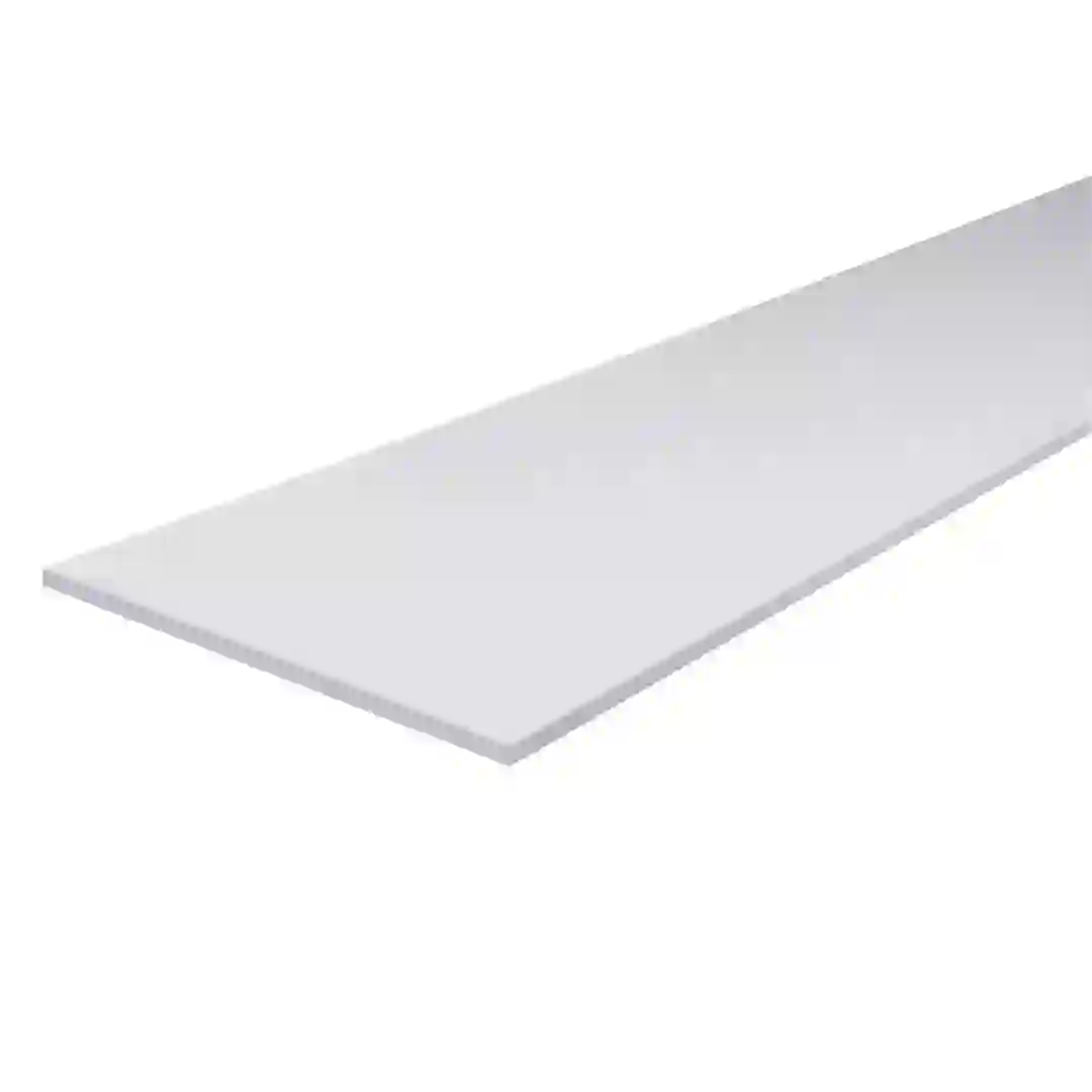 Fully Edged Chipboard Furniture Board (18 x 200 x 1200 mm)