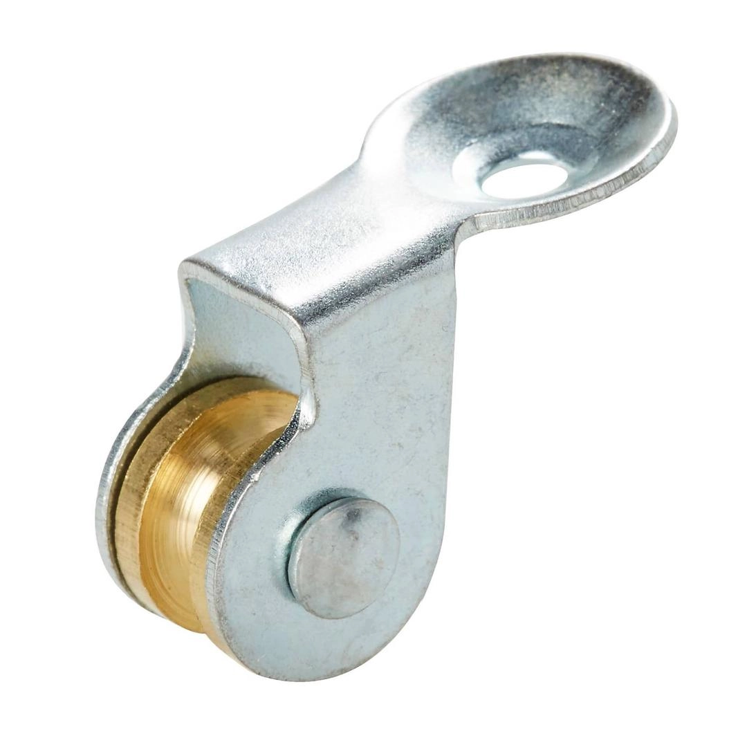 Diall Zinc-Plated Brass & Steel Sash Pulley (12 mm)