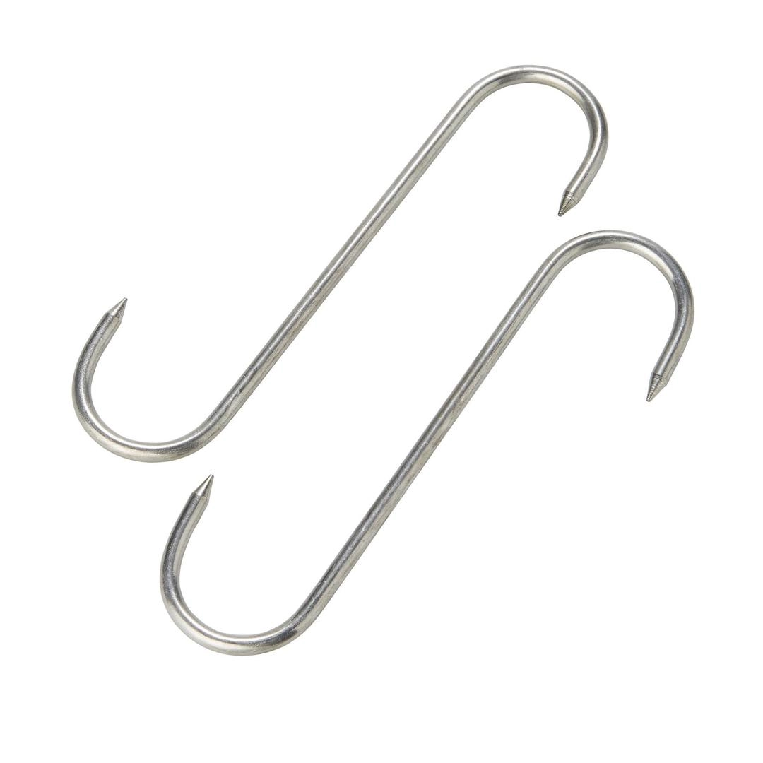 Diall Stainless Steel S-Hook Pack (5 x 160 mm, 2 Pc.)